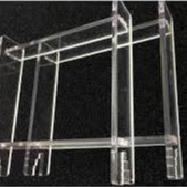 Chân gác đèn mica - Phụ kiện treo đèn cho bể cá thủy sinh