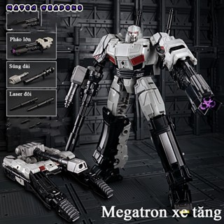  Đồ chơi robot biến hình Megatron xe tăng KAVY kích thước lớn nhân vật trong Transformer 