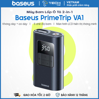 Máy Bơm Lốp Ô Tô 2-in-1 Baseus PrimeTrip VA1