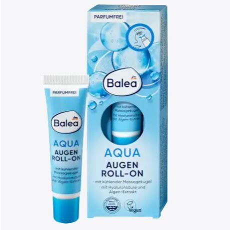 Lăn dưỡng mắt Balea Aqua Augen Roll-On