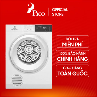 [GIAO TOÀN QUỐC - KHÔNG LẮP ĐẶT] Máy sấy thông hơi Electrolux 8 kg EDV804H3WC UltimateCare - Mới 2024