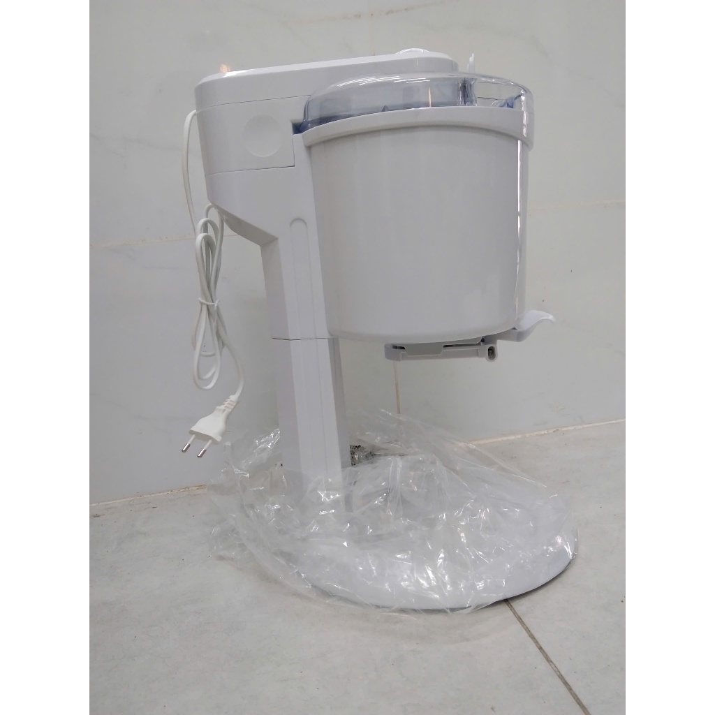 máy làm kem tươi kem ốc quế mini cho gia đình, kích thước nhỏ gọn, dễ vệ sinh