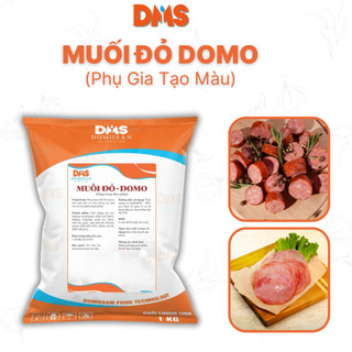 1kg Muối đỏ DOMO - Tạo màu đỏ cho xúc xích, lạp xưởng, jambon, thịt xông khói, nem chua, pate, Doner Kebab