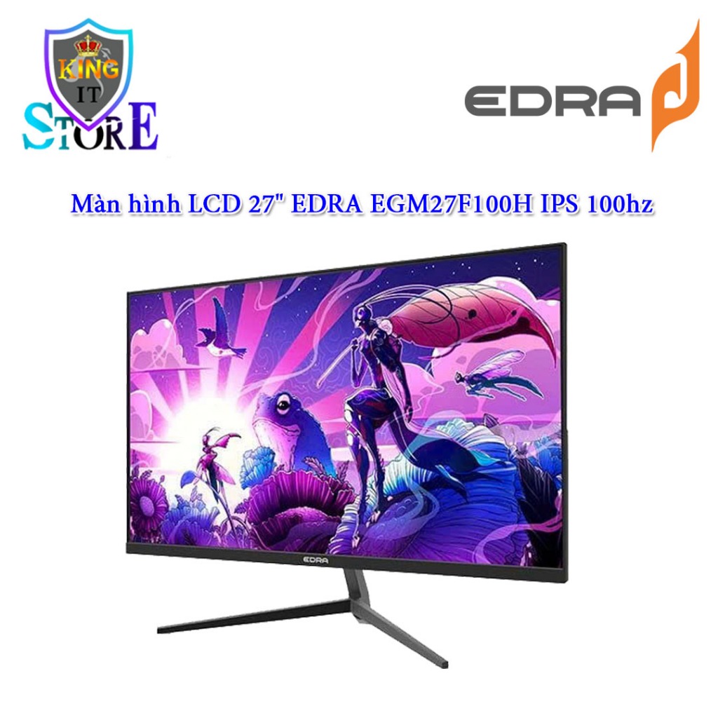Màn Hình EDRA EGM27F100H (27 inch - IPS - FHD - 100Hz - 1ms)