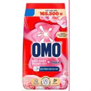 Bột giặt OMO Comfort hương thơm sang trọng túi 5,1KG 0% chất tẩy an toàn cho da