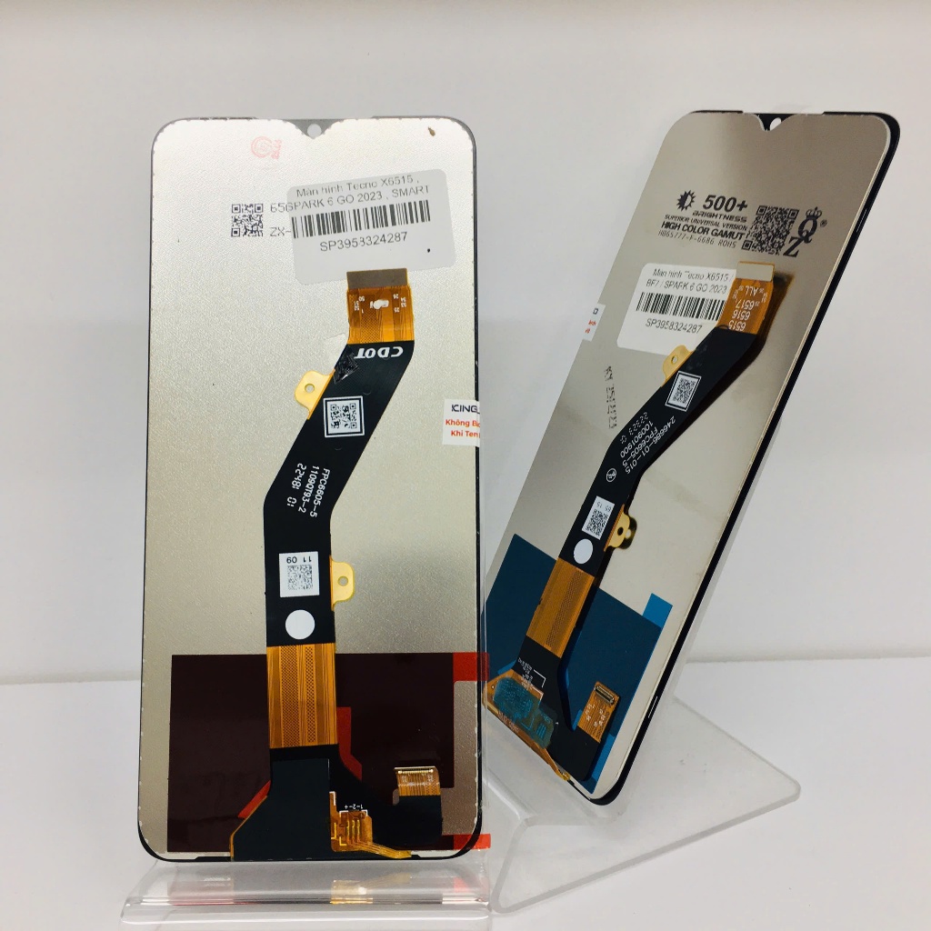 Màn hình Tecno X6515 / BF7 / Spark 6 Go 2023 / Spark10 /Spark  10C / Pop 7 Pro / BF6 / Pop7 / X669