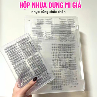  Hộp Nhựa Đựng Mi Giả Đa Tầng Makeup Chuyên Nghiệp Chưa Có Keo 