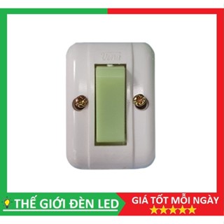 <Giá 1 cái> Công tắc treo Vinakip 6A công tắc 2 cực, 3 cực hàng chính hãng