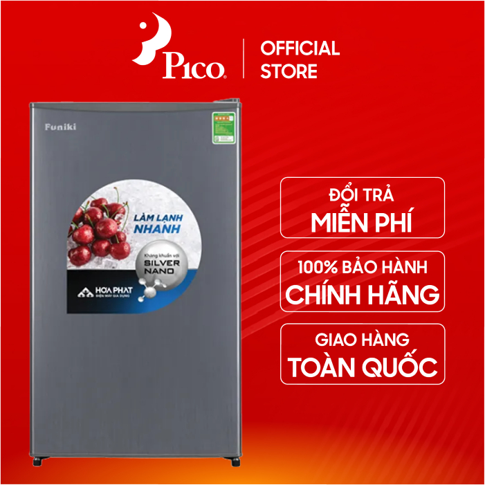 [GIAO TOÀN QUỐC - KHÔNG LẮP ĐẶT] Tủ lạnh mini FUNIKI 90 lít FR-91CD