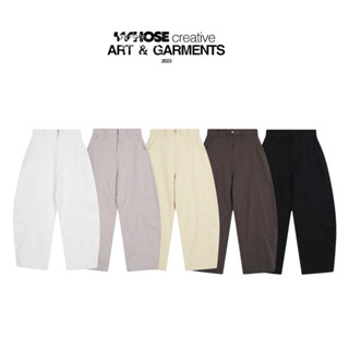  WHOSE x YC1996 - Quần Jeans Kaki Tapered Pants Ống Rộng 5 Màu Local Brand Unisex 