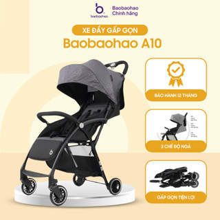 [Livestream KOL Vinh Râu] Xe Đẩy Cho Bé Baobaohao A10, Gấp Gọn Siêu Nhẹ Dễ Dàng Mang Đi, Xe Đẩy Baobaohao Tặng Màn.
