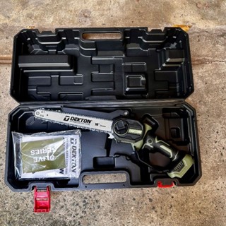  THÂN Máy Cưa Xích Pin 10Inch Dekton M21-CX10PRO 3 Tốc Độ Brushless Ko Pin Sạc 2025 New 100% 