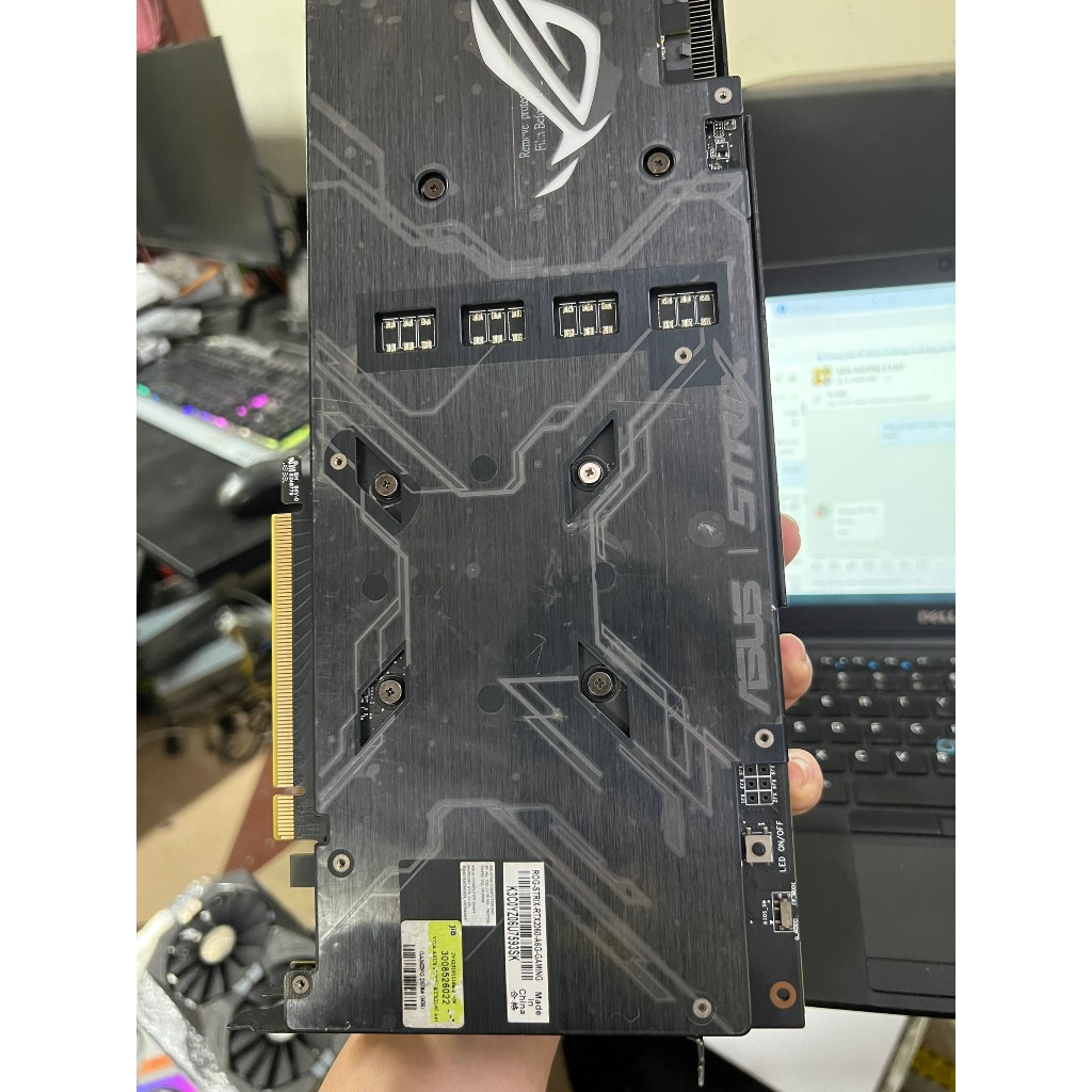 CARD MÀN HÌNH ASUS 1070TI ROG STRIX, 1080 EVGA, HÀNG 2ND BẢO HÀNH 3 THÁNG | BigBuy360 - bigbuy360.vn