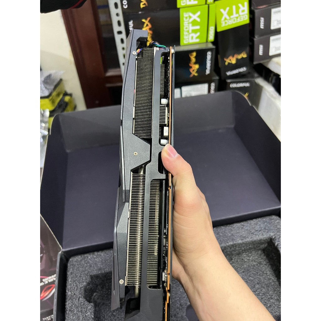 CARD MÀN HÌNH ASUS 1070TI ROG STRIX, 1080 EVGA, HÀNG 2ND BẢO HÀNH 3 THÁNG | BigBuy360 - bigbuy360.vn