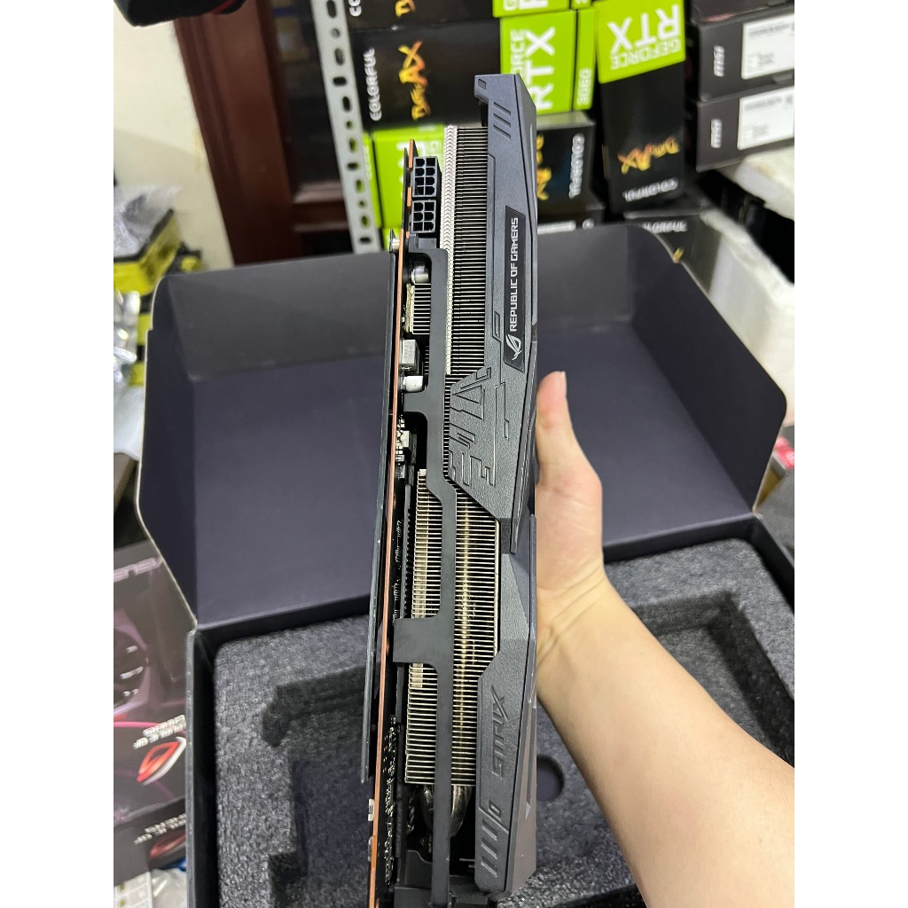 CARD MÀN HÌNH ASUS 1070TI ROG STRIX, 1080 EVGA, HÀNG 2ND BẢO HÀNH 3 THÁNG | BigBuy360 - bigbuy360.vn