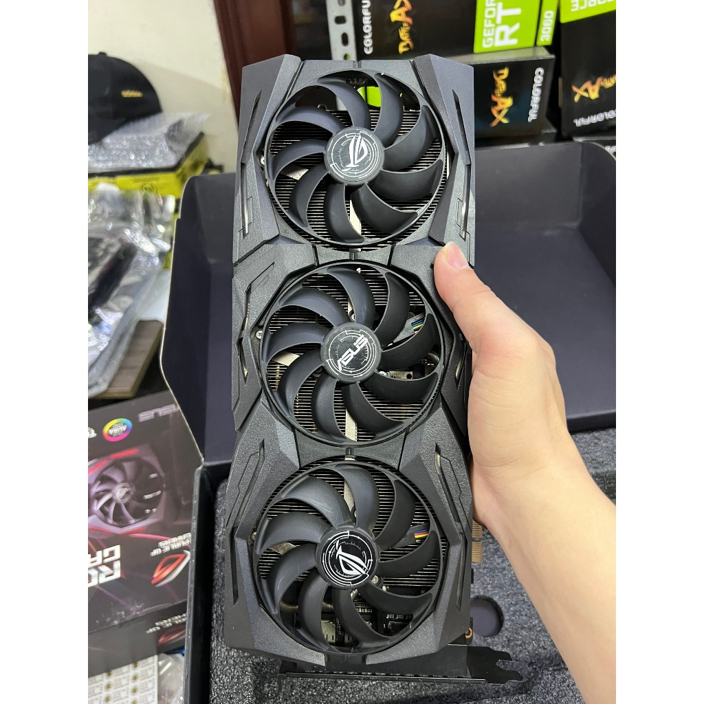 CARD MÀN HÌNH ASUS 1070TI ROG STRIX, 1080 EVGA, HÀNG 2ND BẢO HÀNH 3 THÁNG | BigBuy360 - bigbuy360.vn