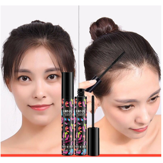 Mascara chải gọn tóc vào nếp tóc không màu