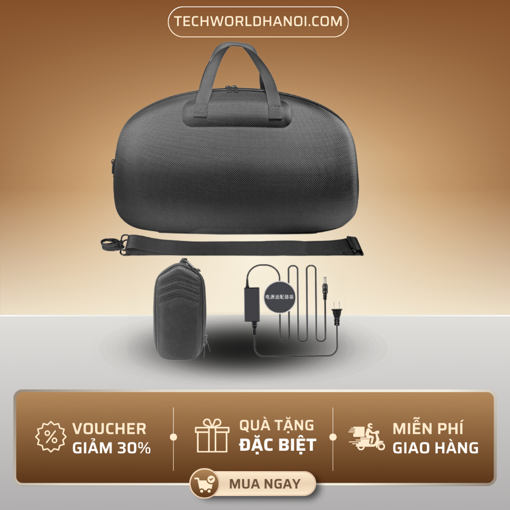 Túi Đựng Loa Cứng Chống Cho Loa JBL Boombox 3 - Chất Liệu EVA