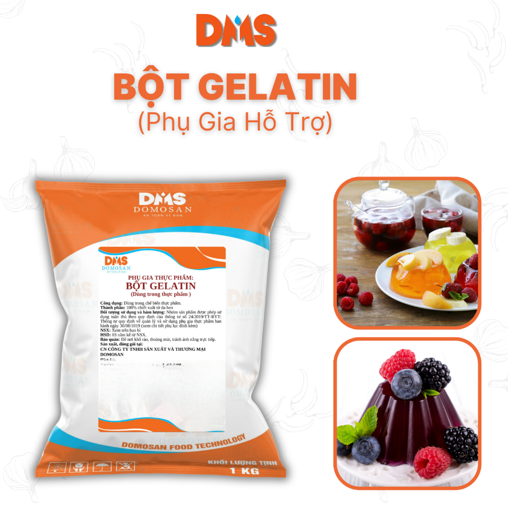 1kg bột GELATIN EWALD