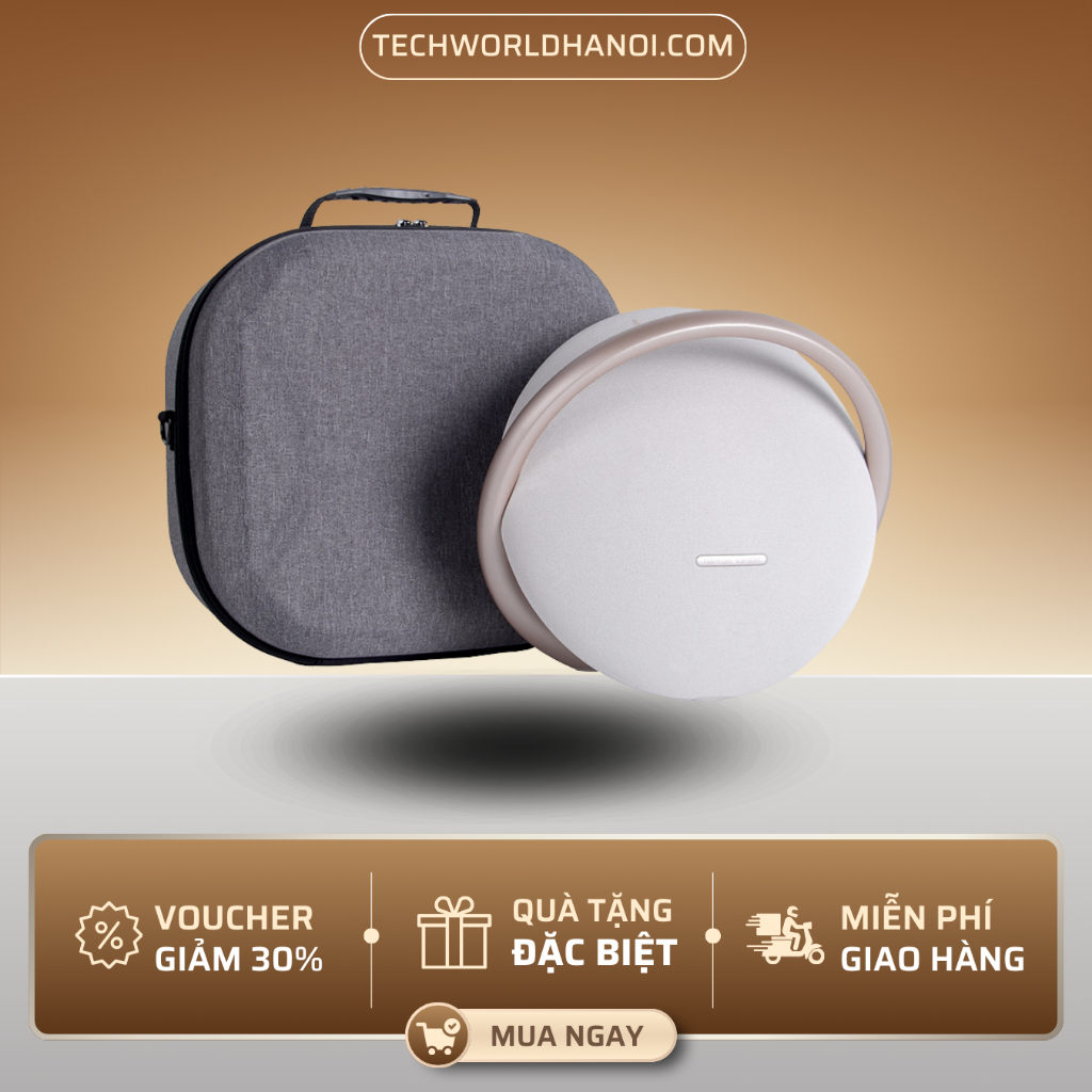 Túi Đựng Loa Cứng Chống Sốc Bảo Vệ Loa Harman Kardon Onyx 7/8 - Chất Liệu EVA Cao Cấp