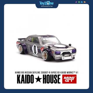  Mô hình xe Nissan Skyline 2000GT-R   KPGC10   1:64 KAIDO HOUSE x MiniGT 