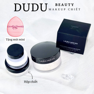  Phấn phủ bột kiềm dầu Laura Mercier Invisible Loose Setting Powder không màu 