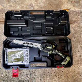 Máy cưa xích pin Dekton có điều chỉnh tốc độ M21 CX10PRO