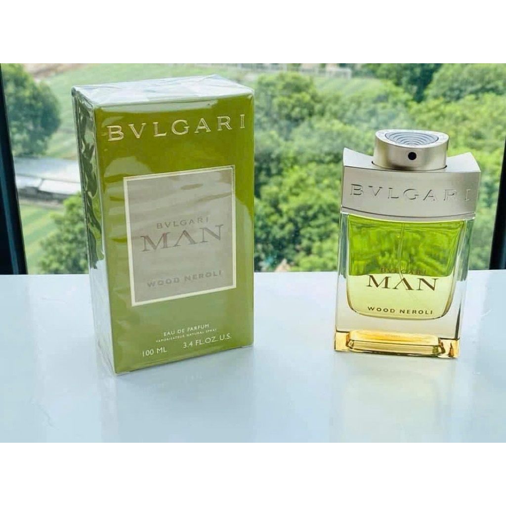 Nước hoa nam Bvlgari...Man Wood Neroli 100ml edp