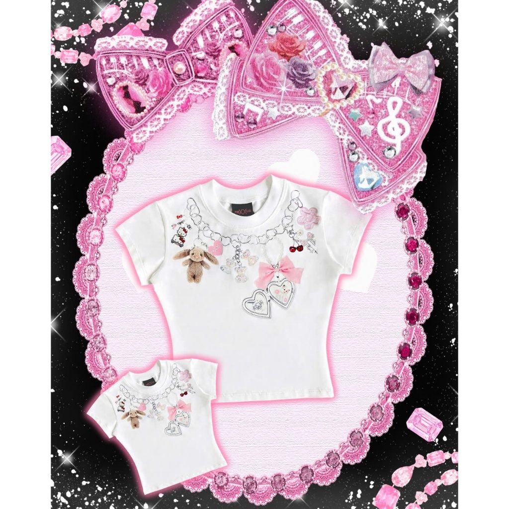 Áo Nexxus Jelly Croptop baby tee tay ngắn tôn dáng, cotton co giãn cao cấp