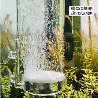 Đĩa sủi ngắn Acrylic mịn 2cm-4cm-6cm – Tạo oxy cho bể cá thủy sinh