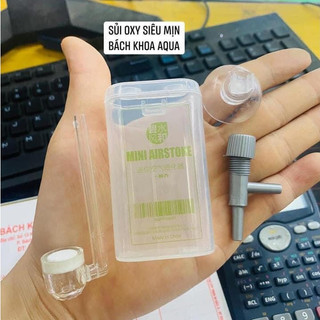 Đĩa sủi ngắn Acrylic mịn 2cm-4cm-6cm – Tạo oxy cho bể cá thủy sinh