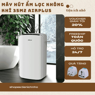  Máy Hút Ẩm Lọc Không Khí AIRPLUS 35m2 AP10-1903EE Hút 10L Chính Hãng Công Nghệ Máy Nén Block BH 12T 