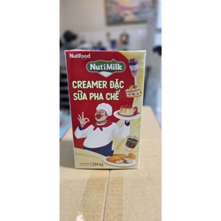  Thùng 12 Hộp 1.284Kg Creamer Sữa Đặc Pha Chế Có Đường NutiFood 