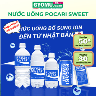 Nước khoáng i-on Pocari Sweat, Nước pocari nhật bản - Gyomu Japan