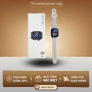  Đồng hồ thông minh giá rẻ DZ9 Pro - Màn Amoled hỗ trợ AI Chế độ thể thao 