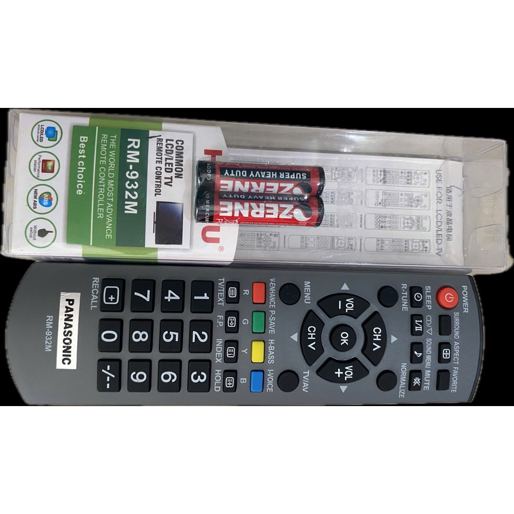 Điều Khiển TV PANASONIC TV RM-932M