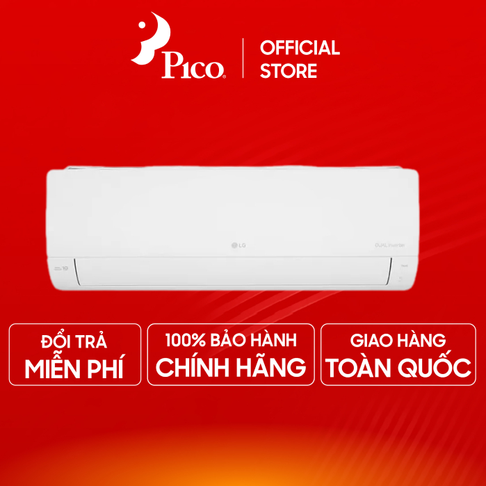 [GIAO TOÀN QUỐC - KHÔNG LẮP ĐẶT] Điều hòa 1 chiều LG Dual Inverter IEC18M1 18.000 BTU ( mẫu mới 2025