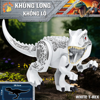   SIÊU KHỔNG LỒ  Khủng Long Mô Hình Lắp Ráp T Rex Thằn Lằn Bay Đồ Chơi Khủng Long Bạo Chúa Dinosaur Loại To 