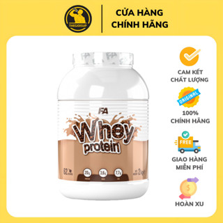 Thực Phẩm Bảo Vệ Sức Khoẻ FA Whey Protein 2kg Whey Protein Sữa Tăng Cơ Cho Dân tập Gym