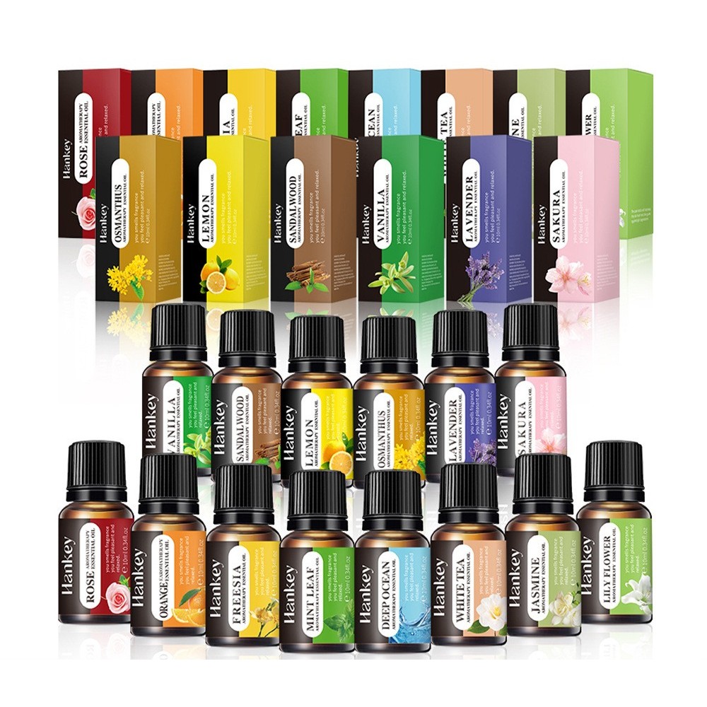 Tinh dầu thơm phòng thiên nhiên, xông thơm phòng thư giãn, ngủ ngon, khử mùi phòng giảm stress 10 mL