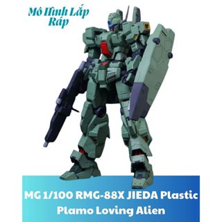 Mô Hình Lắp Ráp MG 1/100 RMG-88X JIEDA Plastic Plamo Loving Alien