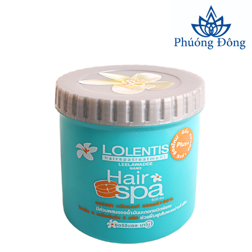 Ủ tóc siêu mượt Lolentis Spa 500ml