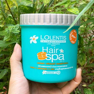 Ủ tóc siêu mượt Lolentis Spa 500ml