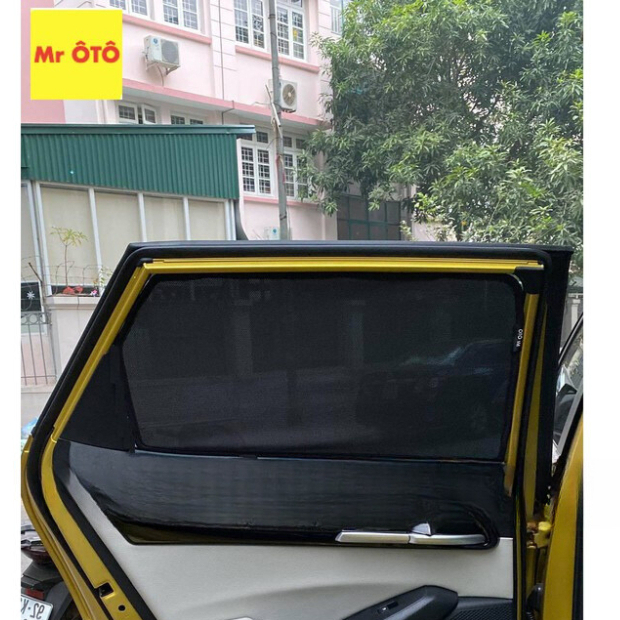 Rèm Che Nắng Xe Kia Seltos 2020- 2024, 2025  Loai 1 Mr Ô Tô, Hàng dày dặn, che nắng nóng hiệu quả, B