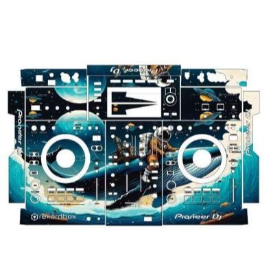 Hỏa Tốc - Skin Dán Bàn XDJ - R1