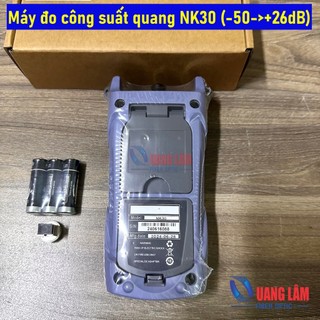 Máy đo công suất quang NK30 (-50->+26dB) (Kèm đầu đo SC và FC)
