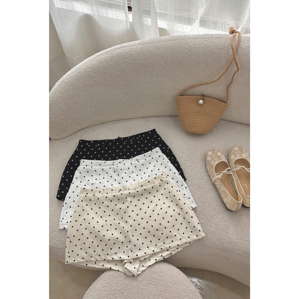 CHÂN VÁY CẠP TRỄ, có quần trong - 2 lớp, dây kéo phía sau lưng, size SML | BigBuy360 - bigbuy360.vn
