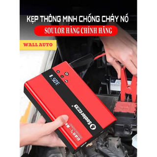 Kích Bình Ắc Quy 12v, Kích Đề Nổ Động Cơ Máy Xăng Và Dầu Dùng Cho Xe 5-7 Chỗ, Hàng Chính Hãng Soulor