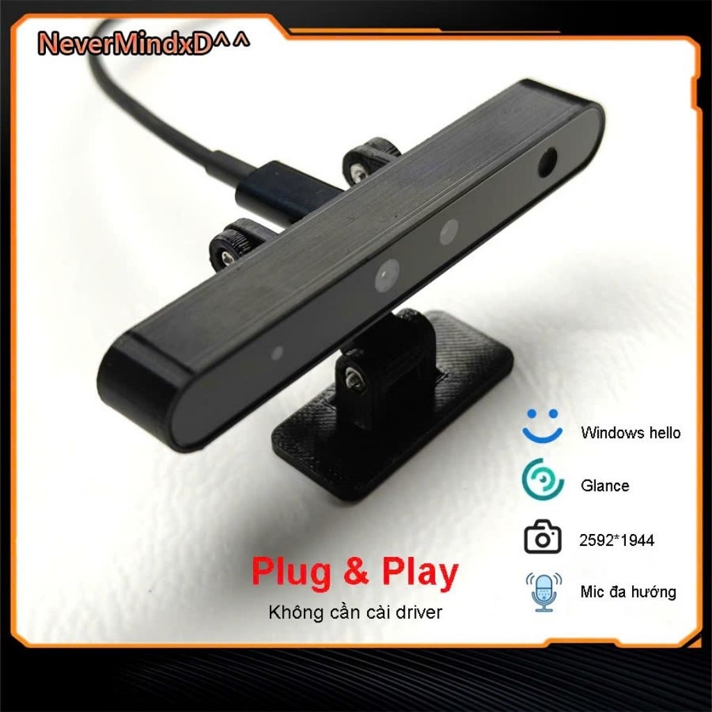Webcam nhận diện gương mặt Window Hello - Face iD