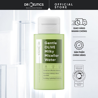 Nước Tẩy Trang Dạng Sữa Olive - Gentle OLIVE Milky Micellar Water Dành Cho Mọi Loại Da, Da nhạy cảm 310ml